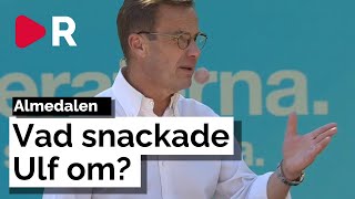 LIVE Ulf Kristerssons tal i Almedalen â€“ Hur bra var det [upl. by Stier]