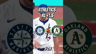 MLB Picks Astros vs Reds amp Mariners vs Athletics Whos coming out on top tomorrow [upl. by Base]