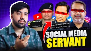 SOCIAL MEDIA STAR IN UNIFORM  IAS IPS OR SOCIAL MEDIA INFLUENCERS [upl. by Heyward846]