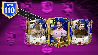 Road to 110 OVR Begins I Made Best Squad in the World  FC MOBILE [upl. by Oiznun]