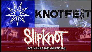 Slipknot Live Knotfest Chile 2022 MULTICAM [upl. by Nnaeirual794]