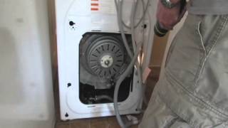 SAMSUNG Silvercare Front Load Washer will not drain problem   quotNDquot on display [upl. by Ettener]