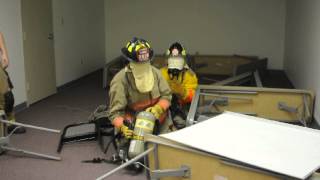 Firefighter Search and Rescue Training  PART ONE [upl. by Laurie]