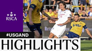 HIGHLIGHTS Union SaintGilloise  RSC Anderlecht  20222023  Loss in the Duden park [upl. by Vanda]