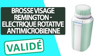 Avis Brosse Visage Electrique Rotative Antimicrobienne Remington [upl. by Heater]