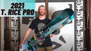 The Lib Tech Travis Rice Pro Snowboard Review [upl. by Moses]