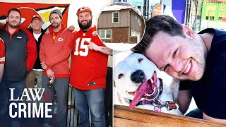 Charges Coming in Deaths of Three Kansas City Chiefs Fans in Friends Back Yard [upl. by Eceinart]