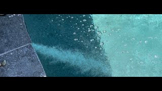 How to get rid of air bubbles in your pool return line [upl. by Baudoin123]