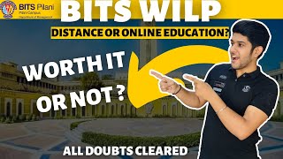 BITS PILANI WIPS  ONLINE OR DISTANCE EDUCATION   HONEST REVIEW😵😮 [upl. by Elfstan]