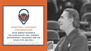 The Basketball Podcast EP138 Sergio Scariolo on Spanish Basketball [upl. by Veta]