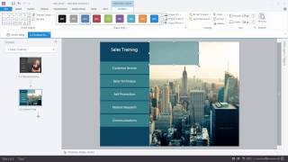 Getting Started with Articulate Storyline 2 Creating your first slide [upl. by Einreb]