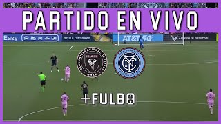 🔴 INTER MIAMI vs NEW YORK FC EN VIVO 🔥 ¡JUEGA MESSI en la MLS 🏆 [upl. by Zora]