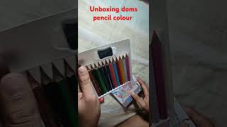 Doms pencil colour 30Rupees [upl. by Nohcim]