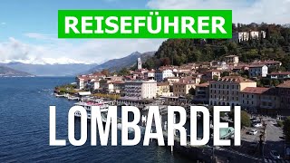 Lombardei Italien  Mailand Brescia Bergamo Como  Drohne 4k Video  Lombardei was zu sehen [upl. by Ydahs]