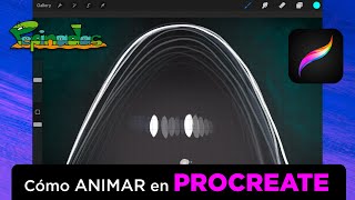 Como ANIMAR en PROCREATE  Tutorial animación [upl. by Arika206]