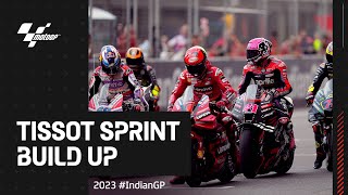 TissotSprint Build Up  2023 IndianGP [upl. by Eph864]