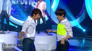 Super Junior  From U 슈퍼주니어  너로부터 Music Core 20120707 [upl. by Hittel]