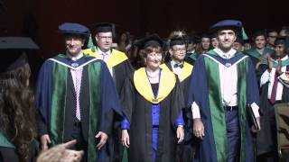 INSEAD MBA Class 16D Graduation  Introduction and Procession of the Deans Faculty and Speakers [upl. by Spear375]