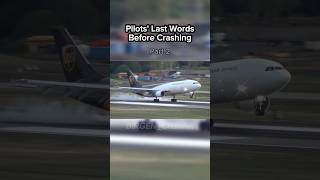 Pilots Last Words Before They Crashing Part 2 aviation planecrash [upl. by Dodd]