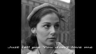 Pier Angeli Filmography Tribute quotJust Tell me You dont love mequot [upl. by Ridgley]