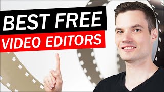 🎬 3 BEST FREE Video Editing Software for PC [upl. by Lindeberg]