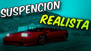 El mejor mod de Conducción Realista GTA Sa Pc y Android SUSPENCION REALISTA [upl. by Rramal]