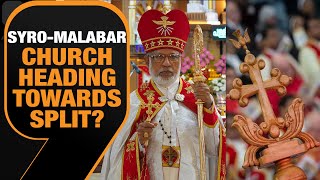 Kerala Holy Mass Row  Vatican Delegate Warns Disobedient Priests  News9 [upl. by Bethesde]