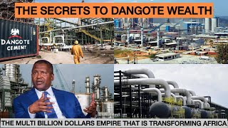 Uncovering the Dangote Empire  Top 20 Businesses Owned by Aliko Dangote [upl. by Korwin943]