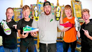 WIJ MAKEN ONZE EIGEN SNEAKERS ZOOITJE ONGEREGELD [upl. by Dichy]