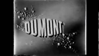 Dumont Television Network logo 1950 [upl. by Wandis]