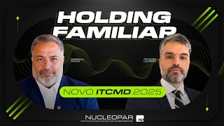 A urgência da Holding Familiar  Novo ITCMD em 2025 com Dr Diogo Loureiro [upl. by Uhej588]