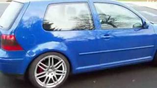 Ma Golf IV GTI TDI 150 [upl. by Molloy]