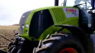 claas axion 810 [upl. by Hanikahs537]