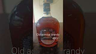 Old Admiral brandy vsop 480liquorstore brandy andhrapradesh viral [upl. by Anastas]