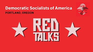 Portland DSA Red Talk Rojava [upl. by Landy]