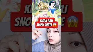 KISAH ASLI SNOW WHITE😱  PART 2 snowwhite putrisalju storytelling filmanimasi rekomendasifilm [upl. by Glovsky]