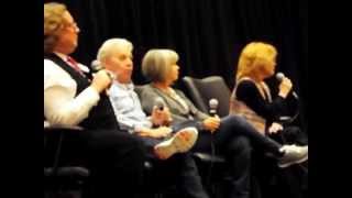 Chicago TARDIS 2014 clip rude fan disses Wendy Padburys Zoe [upl. by Pangaro]