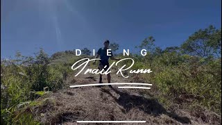 DIENG TRAIL RUNNING 3 PUNCAK GUNUNG PRAU PAKUWAJA SIKUNIR TOTAL 21KM [upl. by Yror]