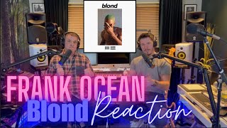 DAD FALLS IN LOVE with Frank Ocean Blond Reaction [upl. by Kcirde775]