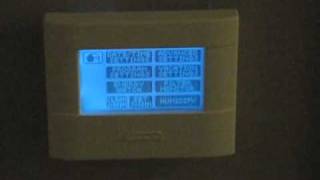 Totalline Touch Screen Programmable Thermostat [upl. by Laure58]