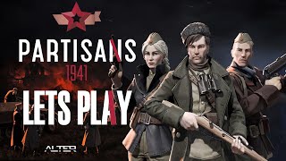 Partisans 1941 Lets Play Gameplay Pt 1 Out Of The Frying Pan Into The Fire w Commentary [upl. by Frick]