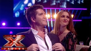 How much does Simon really love Cheryl  The Xtra Factor UK 2014 [upl. by Neemsay680]