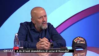 A do të ketë destabilizim të veriut në Kosovë  Okult me Alfred Cako  DTV Media [upl. by Aros374]