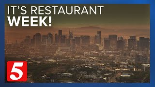 Dine Nashvilles Restaurant Week celebrates taste of Music City [upl. by Adabelle618]