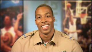 Dwight Howard Impersonates Charles Barkley on TNT [upl. by Zink]