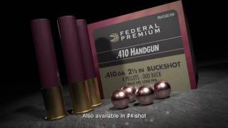 Federal Premium® 410 Personal Defense® [upl. by Nivets289]