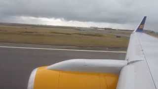 Icelandair Flight FI681 KEFSEA Takeoff [upl. by Clarisse]