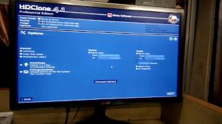How to clone a hard drive Using HD clone [upl. by Fortunio]