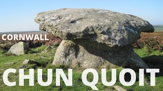 Chun Quoit Dolmen  Cornwall  Neolithic Age  Ancient History of the World  Before Caledonia [upl. by Christoper]