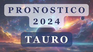 Pronostico 2024 TAURO  Astrología Vedica [upl. by Colner148]